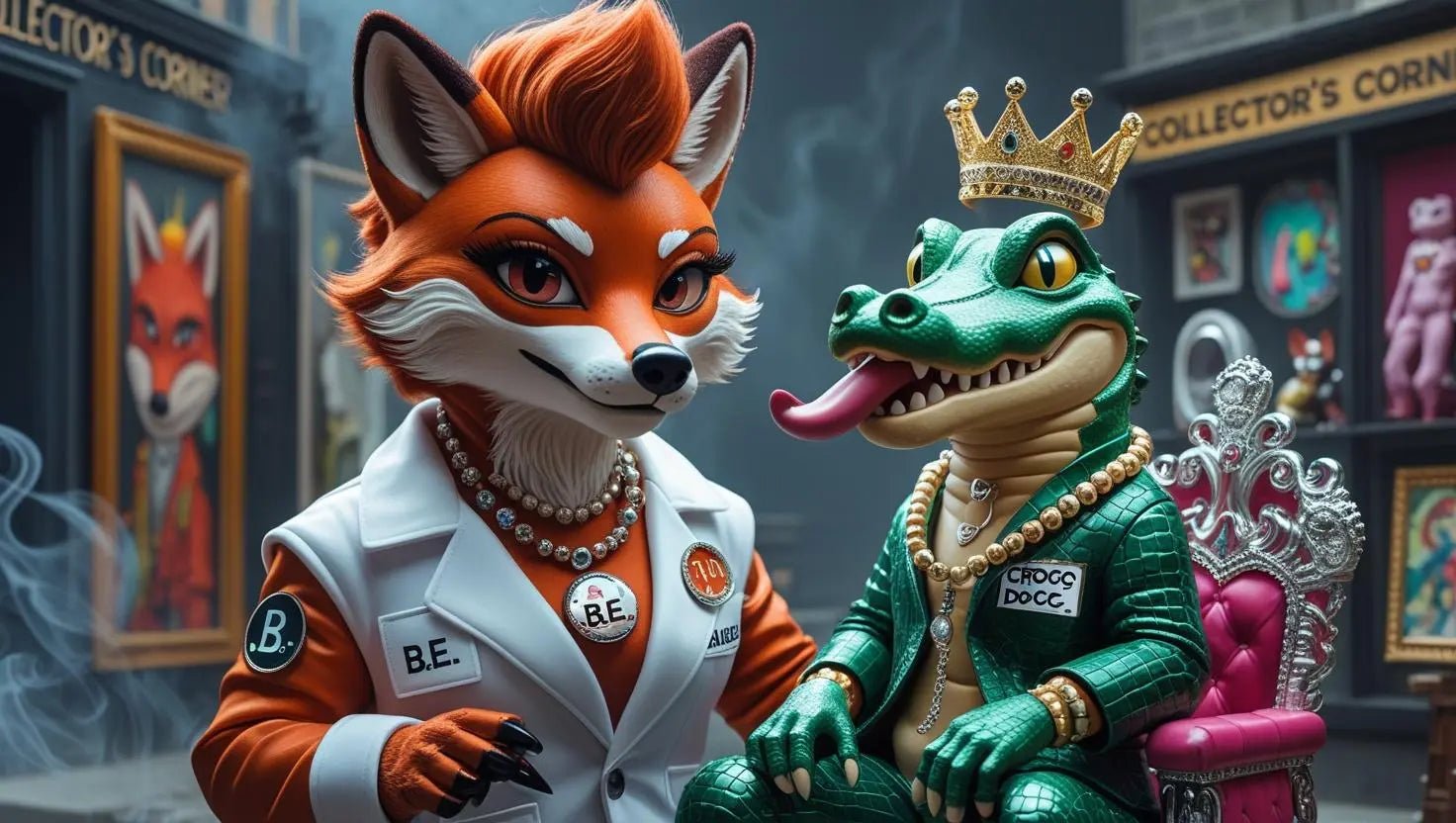 Collector's Corner: Rare Labubu, Skullpanda & Toy Accessories