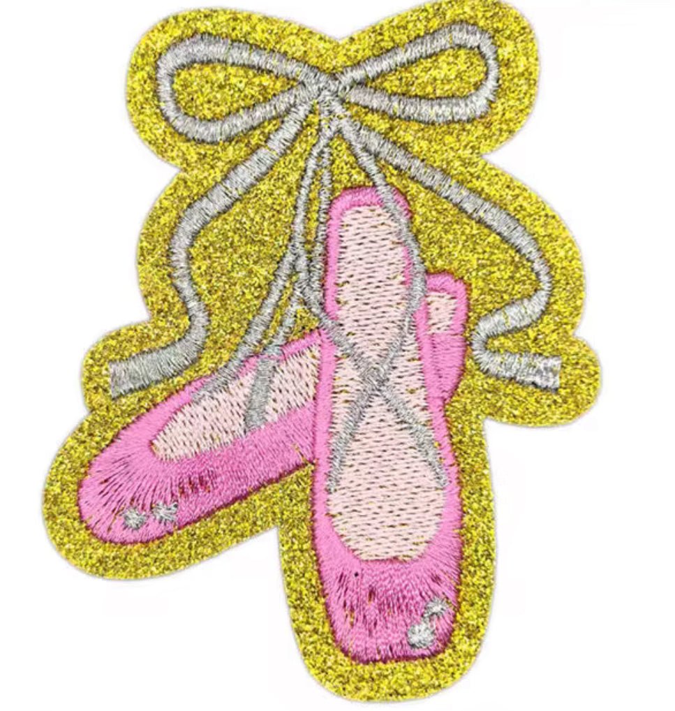 Ballet Shoes - ✨ B.eaded E.verything by "The Croc Doc" 💕🐊