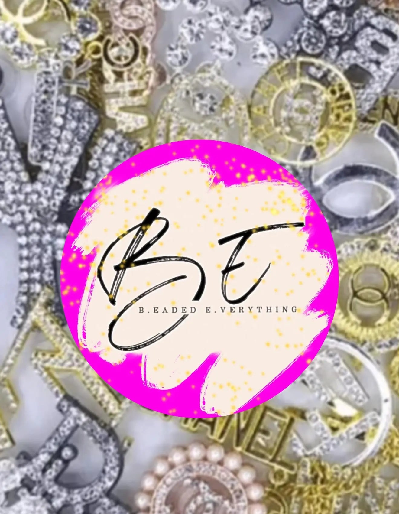 ✨ Gold & Silver Luxe Shoe Charm Accessories Collection ✨ ✨ B.eaded E.verything by "The Croc Doc" 💕🐊