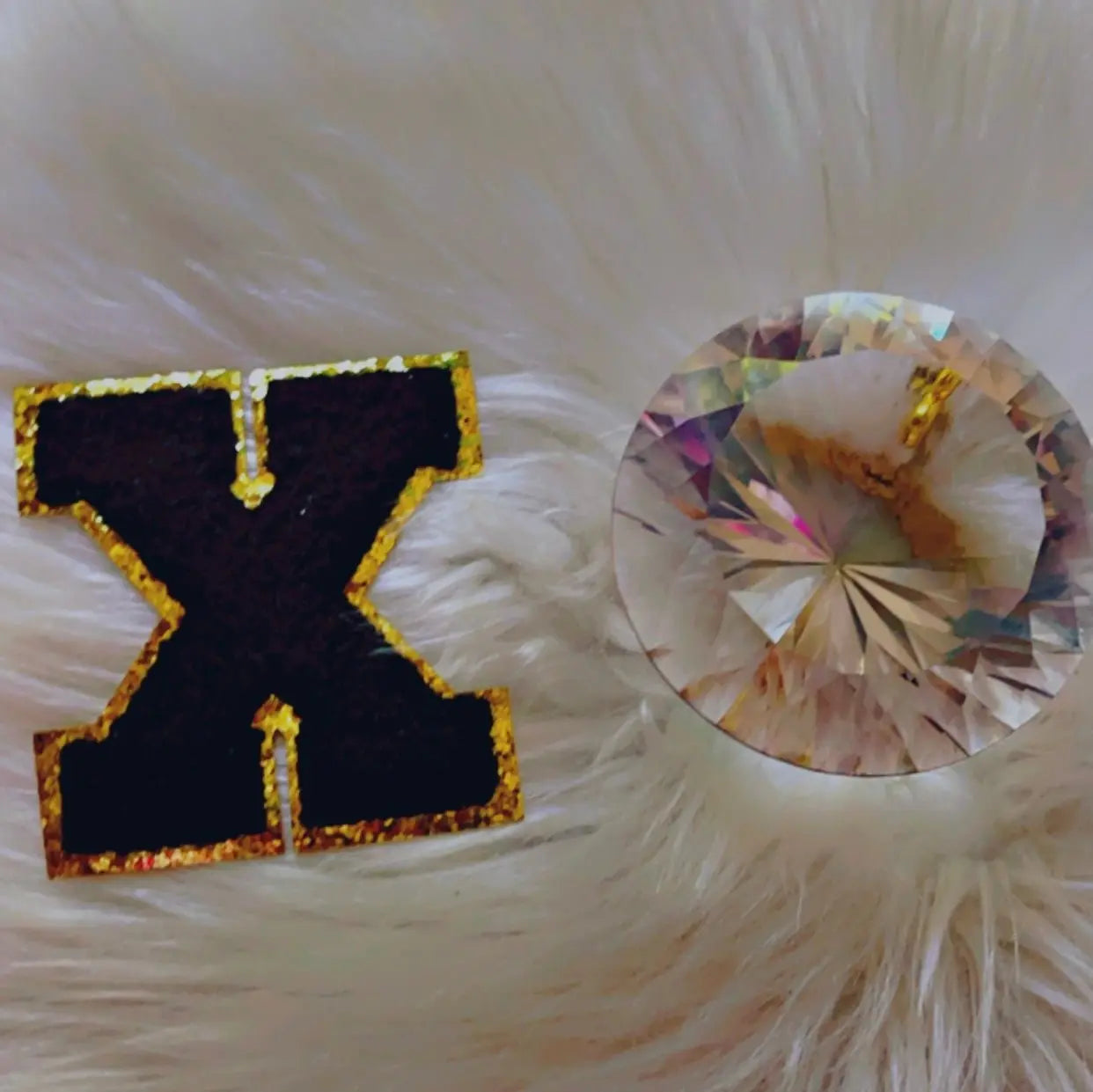 Plush Chenille 🎨✨ Funky Iron - On Letters (Surprise Colors!) 🌈🔥 - ✨ B.eaded E.verything by "The Croc Doc" 💕🐊