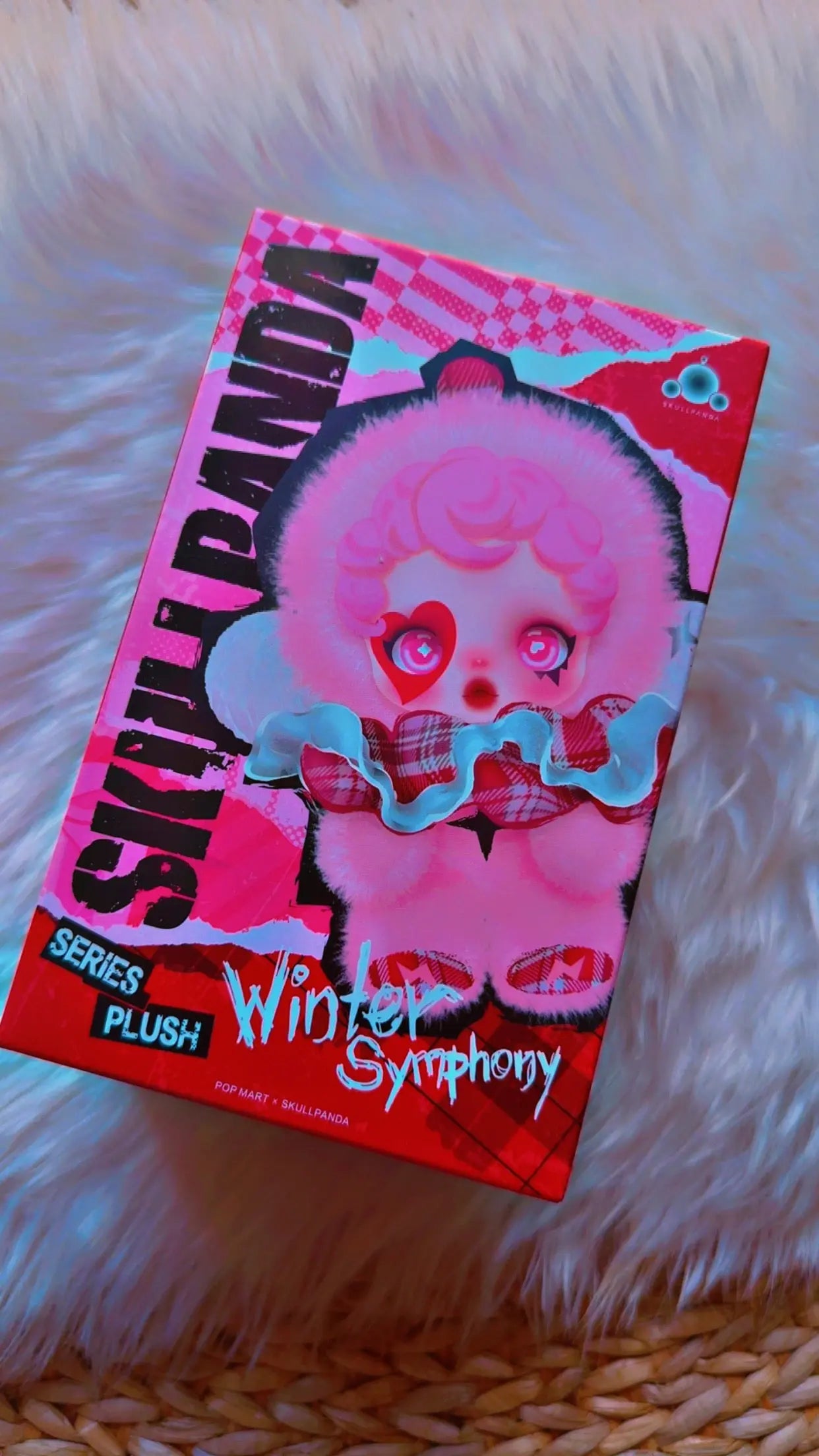 🌟 Skullpanda Partita Plush Pendant | Kawaii Bag Charm Keychain ✨ B.eaded E.verything by "The Croc Doc" 💕🐊