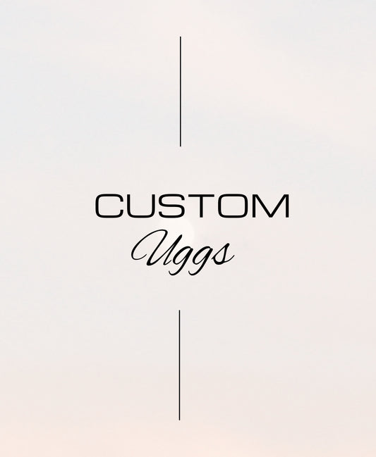 Step into Luxury: The World of Custom Blinged Uggs