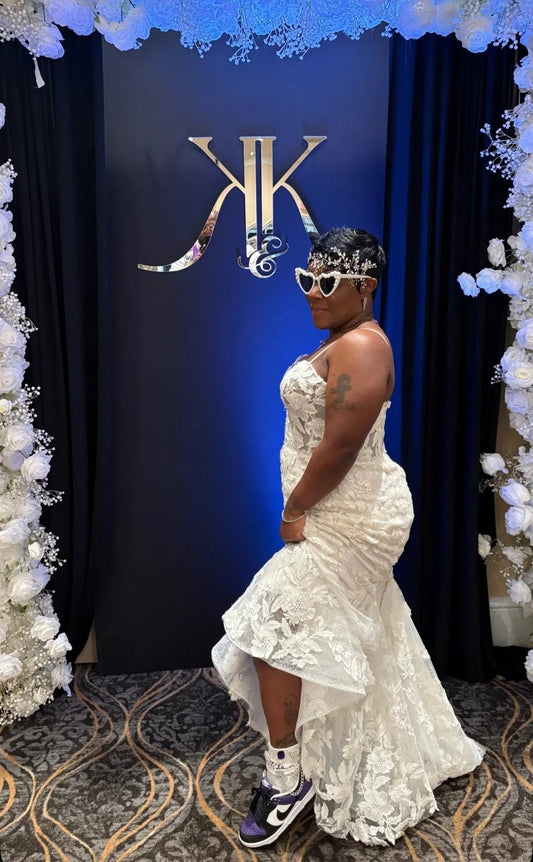 A Fairytale Wedding to Remember: Keishele & Kim Brown’s Star-Studded New Year’s Eve Celebration ✨💜👑 - ✨ B.eaded E.verything by "The Croc Doc" 💕🐊