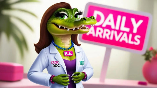 🔥 Hot Off the Press! Daily New Arrivals at B.eaded E.verything by “The Croc Doc” 💕🐊 – Shop the Latest Trends Now! - ✨ B.eaded E.verything by "The Croc Doc" 💕🐊