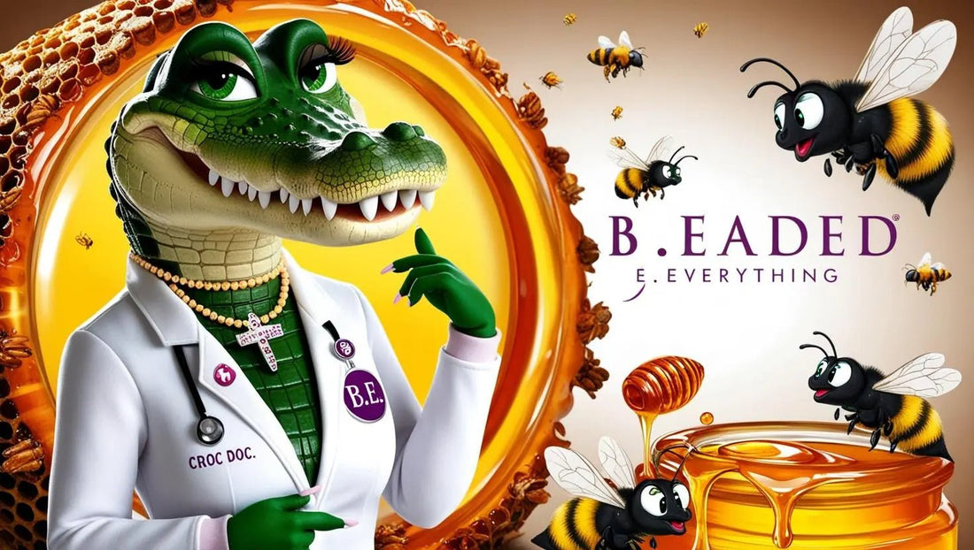Kindness Over Chaos: Why We Handle Issues with Honey, Not Heat 🐝✨ - ✨ B.eaded E.verything by "The Croc Doc" 💕🐊