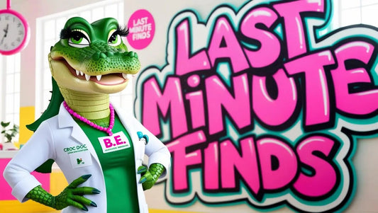 Last-Minute Finds: It’s Not Too Late to Sparkle with ✨ B.eaded E.verything by “The Croc Doc” 💕🐊 - ✨ B.eaded E.verything by "The Croc Doc" 💕🐊