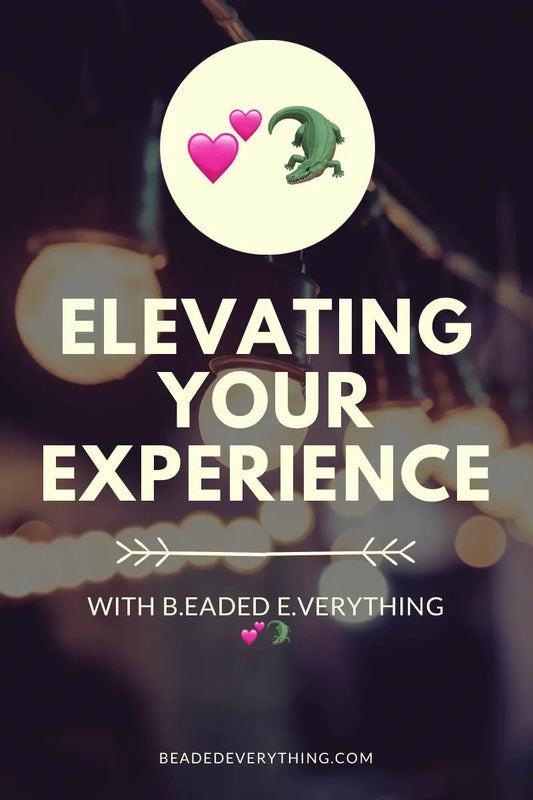 Our Commitment to Outstanding Customer Service ✨💕 - ✨ B.eaded E.verything by "The Croc Doc" 💕🐊