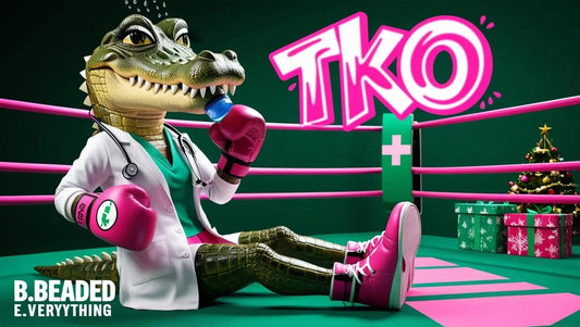 Rising to the Occasion: ✨ B.eaded E.verything Meets Holiday Rush” - ✨ B.eaded E.verything by "The Croc Doc" 💕🐊