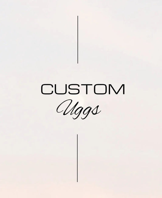Step into Luxury: The World of Custom Blinged Uggs - ✨ B.eaded E.verything by "The Croc Doc" 💕🐊