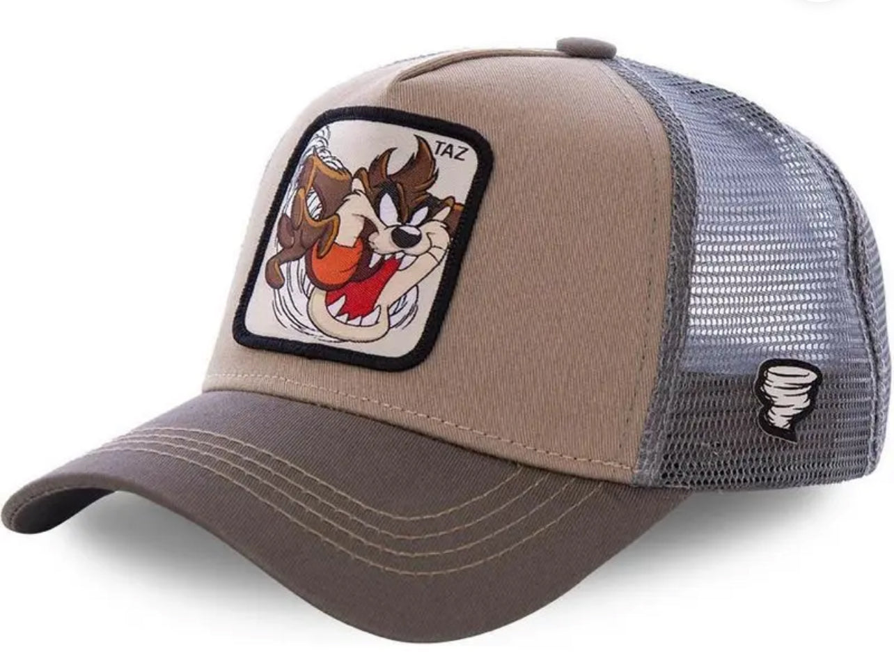 🧢 Cartoon Vibes Trucker Hat – Snapback Style! 🎨✨