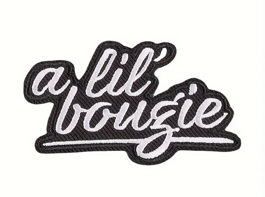 “A Lil Bougie” Iron-On Patches