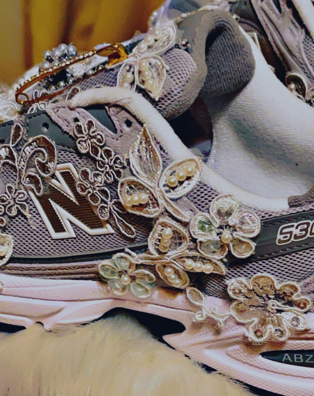 ✨ The Matrimony Couture New Balance  - (No bling) 👰🏽‍♀️🤵🏽💍💒💎