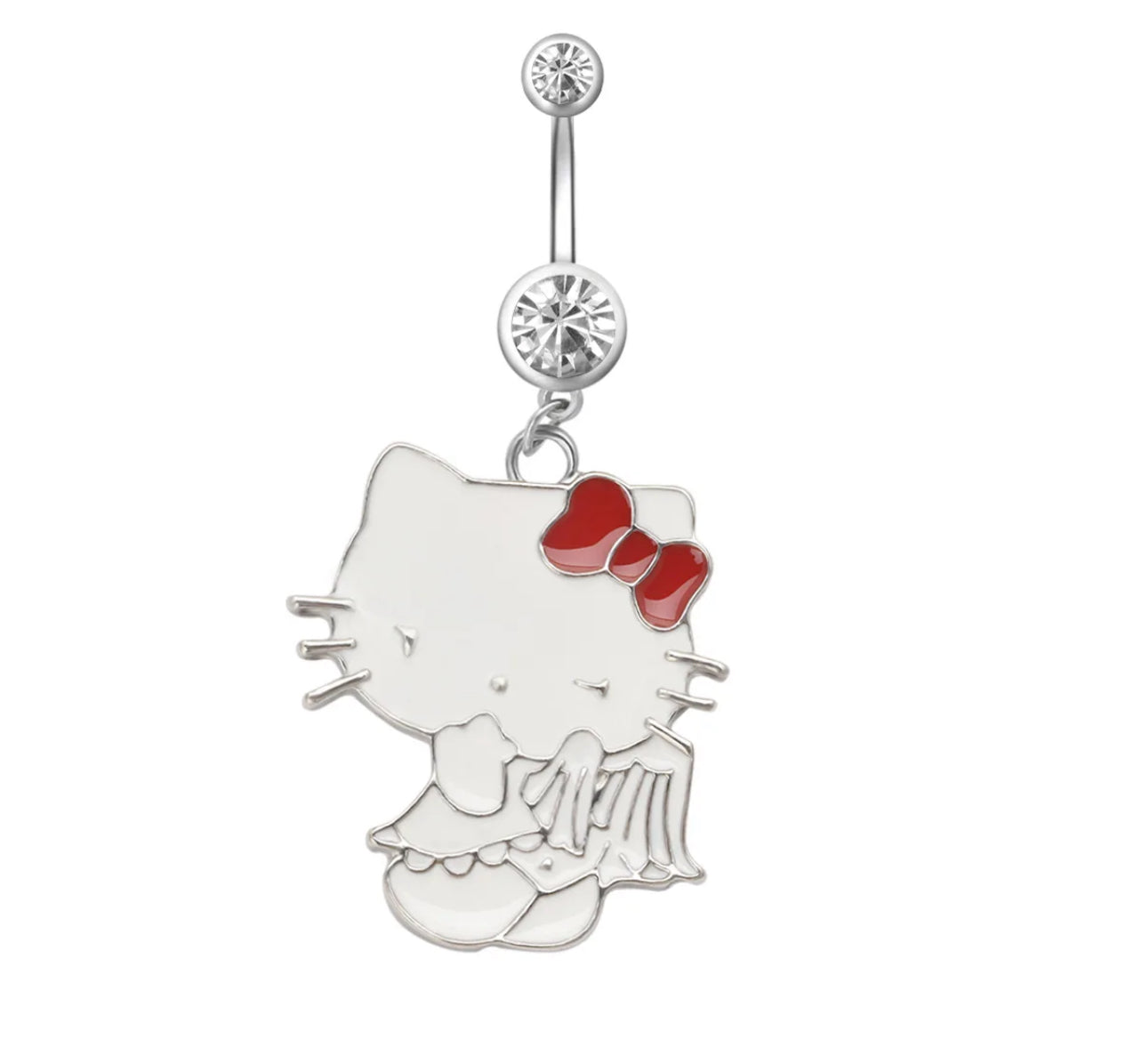 Cute Character Belly Button Ring