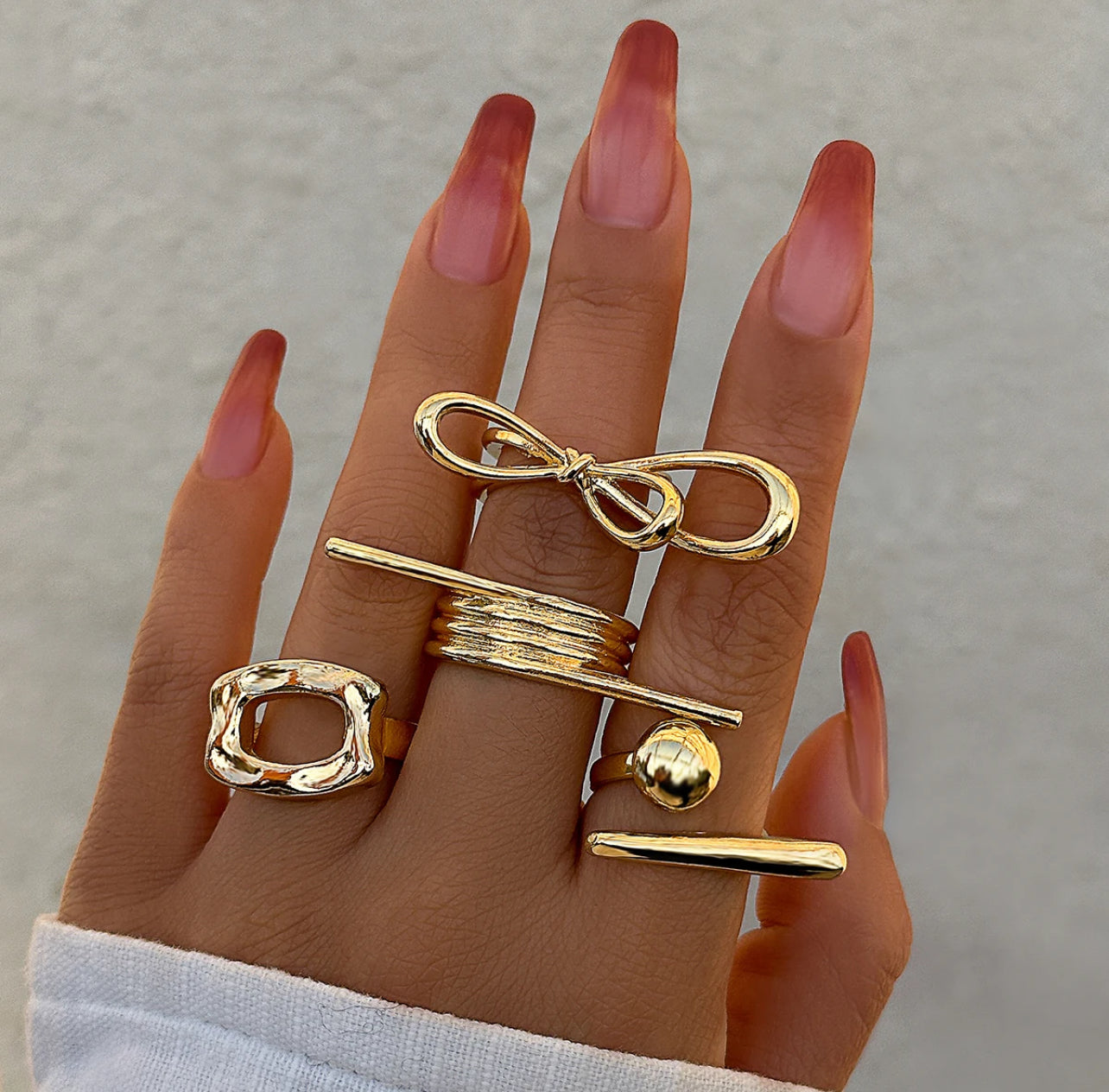 ✨ Ring Bling Stacks: Trendy & Stackable Chic 💍