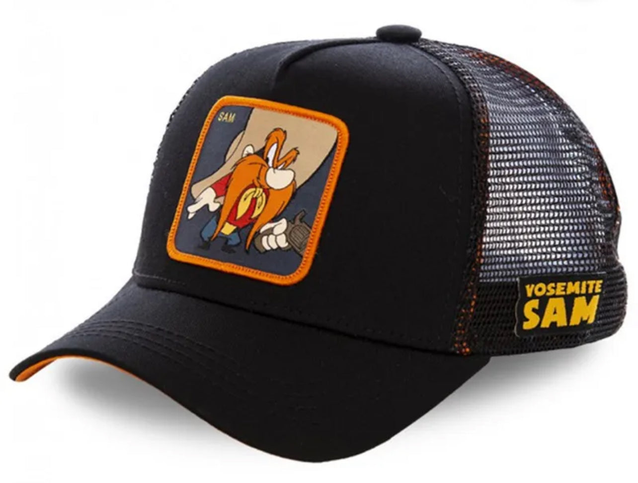 🧢 Cartoon Vibes Trucker Hat – Snapback Style! 🎨✨