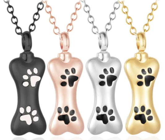 Pet Ash Cremation Necklace & Pendant Collection ✨