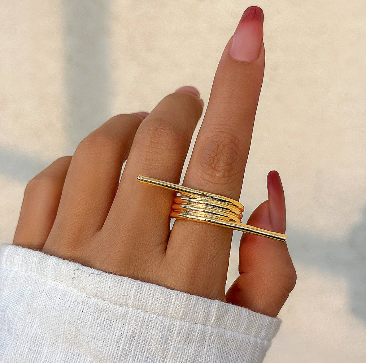 ✨ Ring Bling Stacks: Trendy & Stackable Chic 💍