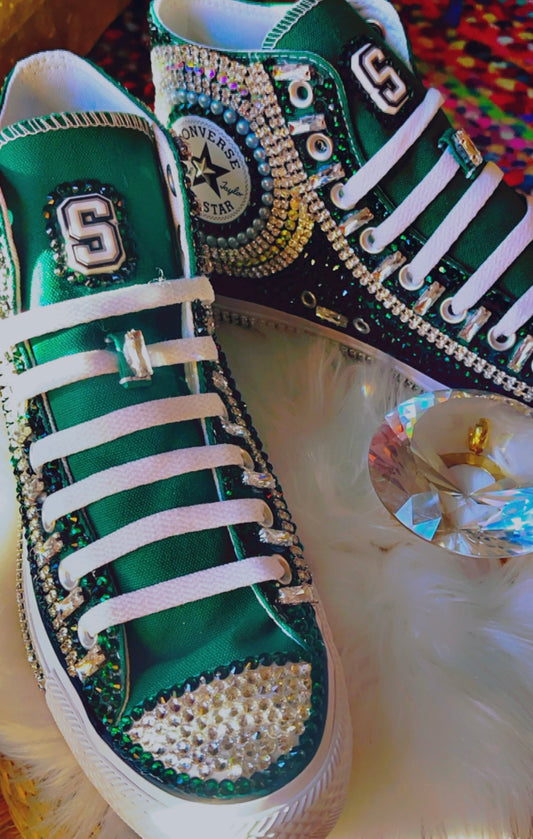 NFL-INSPIRED RHINESTONE CONVERSE