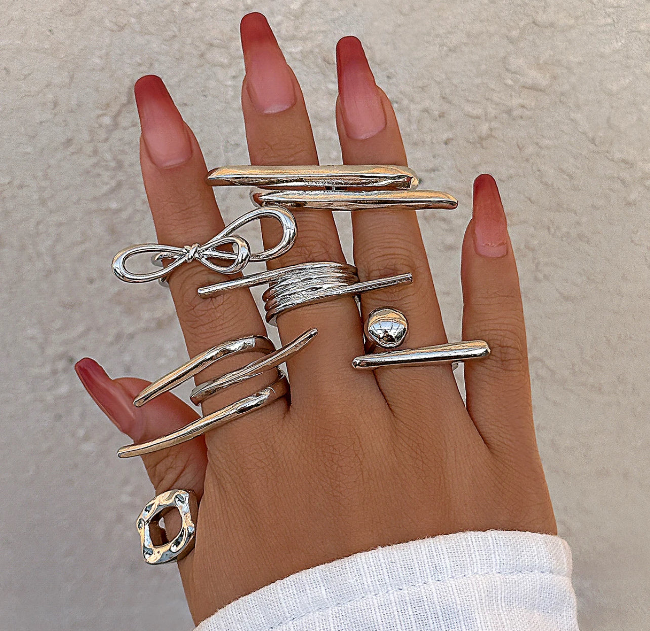 ✨ Ring Bling Stacks: Trendy & Stackable Chic 💍