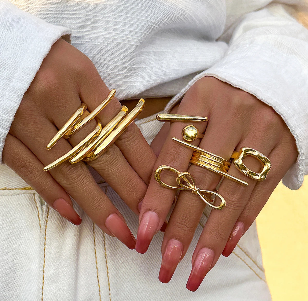 ✨ Ring Bling Stacks: Trendy & Stackable Chic 💍