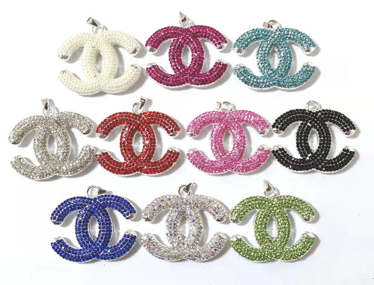 Glam CC Rhinestone Charms ✨