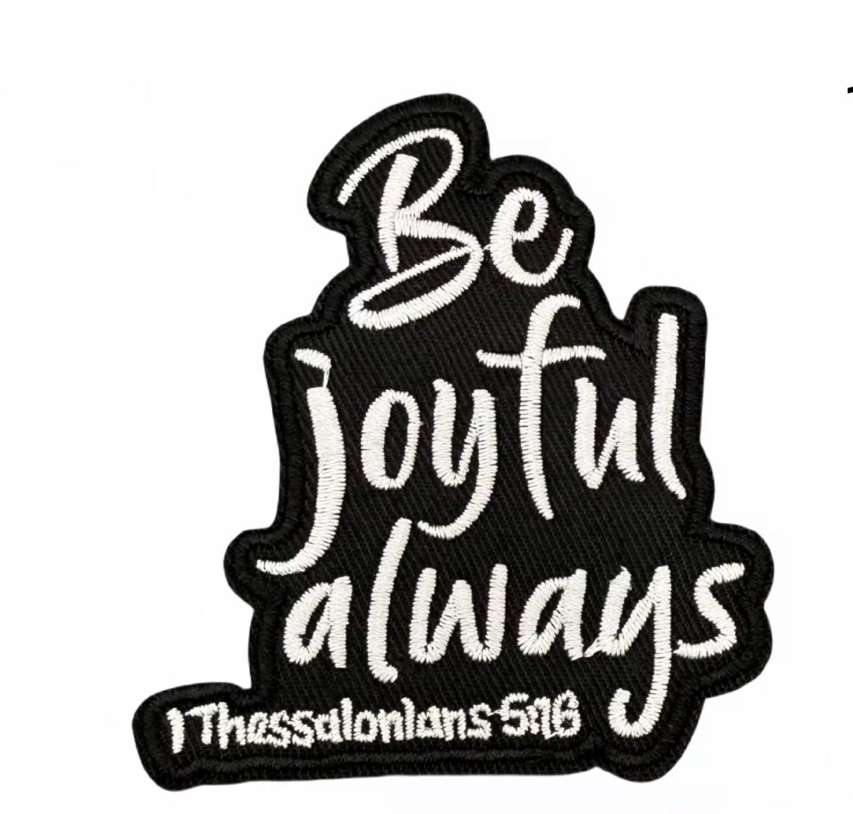 Be Joyful Always - ✨ B.eaded E.verything by "The Croc Doc" 💕🐊