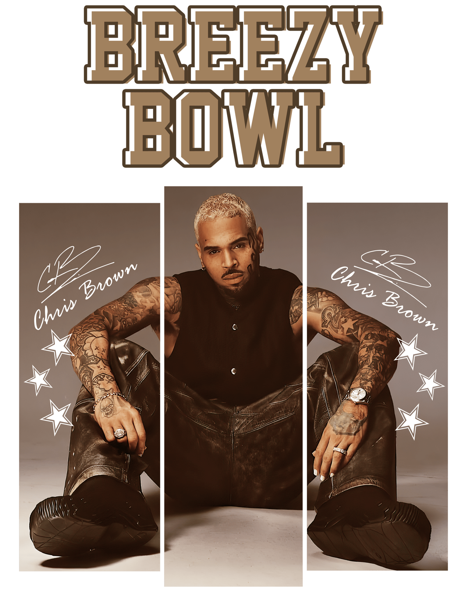 Breezy Bowl DTF Transfers – Ready to Ship Heat Press Prints - ✨ B.eaded E.verything by "The Croc Doc" 💕🐊