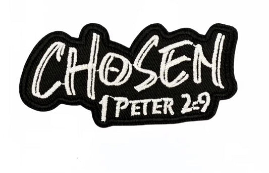 Chosen - 1 Peter 2:9 - ✨ B.eaded E.verything by "The Croc Doc" 💕🐊
