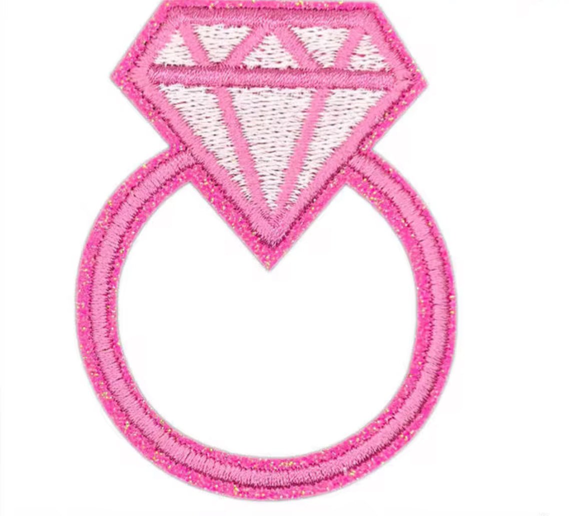 Diamond Ring - ✨ B.eaded E.verything by "The Croc Doc" 💕🐊