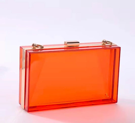 ✨ Glam Acrylic Crossbody Evening Purse – Stylish & Chic - ✨ B.eaded E.verything by "The Croc Doc" 💕🐊