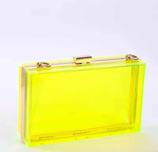 ✨ Glam Acrylic Crossbody Evening Purse – Stylish & Chic - ✨ B.eaded E.verything by "The Croc Doc" 💕🐊