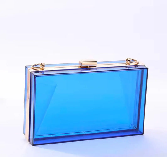 ✨ Glam Acrylic Crossbody Evening Purse – Stylish & Chic - ✨ B.eaded E.verything by "The Croc Doc" 💕🐊