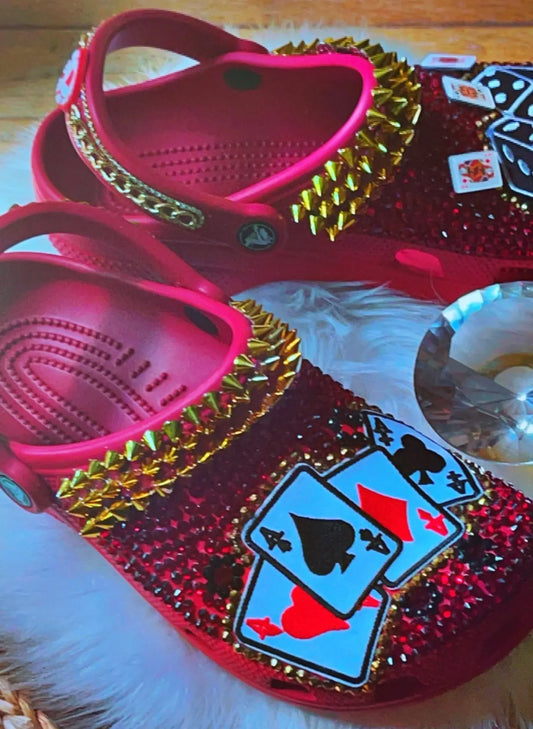 High Roller 💕🐊 - ✨ B.eaded E.verything by "The Croc Doc" 💕🐊