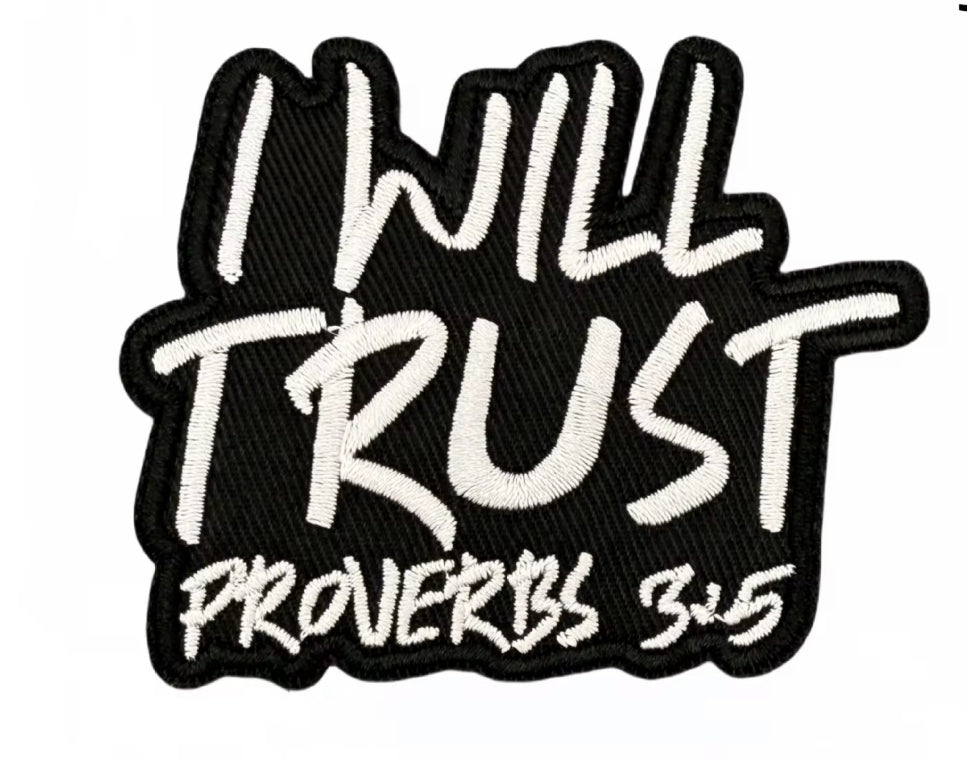 I Will Trust - Proverbs 3:5 - ✨ B.eaded E.verything by "The Croc Doc" 💕🐊