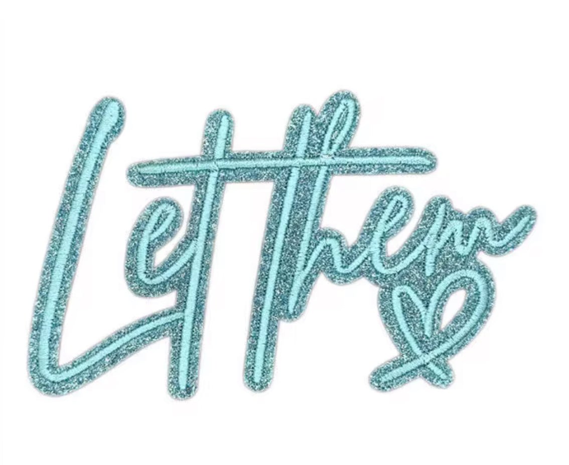 Let Them - Aqua - ✨ B.eaded E.verything by "The Croc Doc" 💕🐊