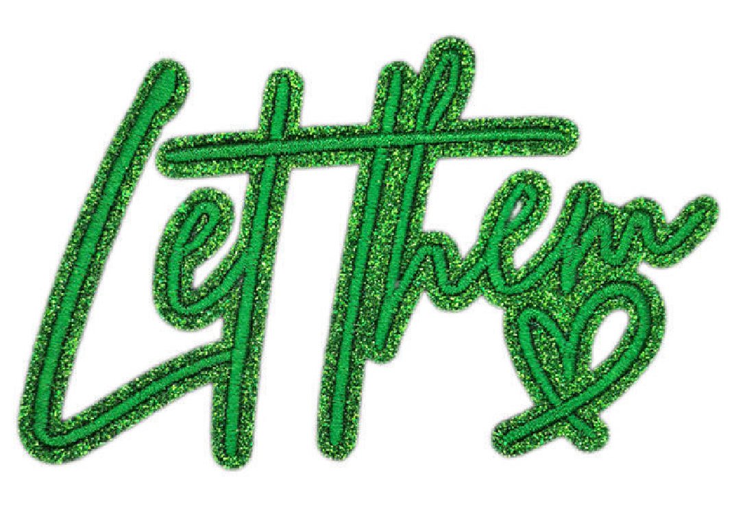 Let Them - Green - ✨ B.eaded E.verything by "The Croc Doc" 💕🐊