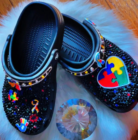 Like A Rainbow 💕🐊 - ✨ B.eaded E.verything by "The Croc Doc" 💕🐊
