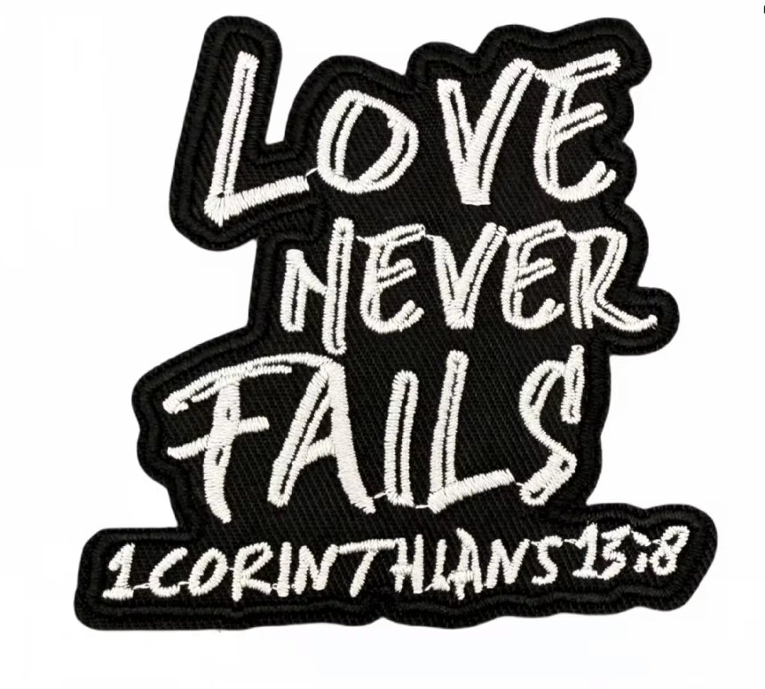 Love Never Fails - ✨ B.eaded E.verything by "The Croc Doc" 💕🐊