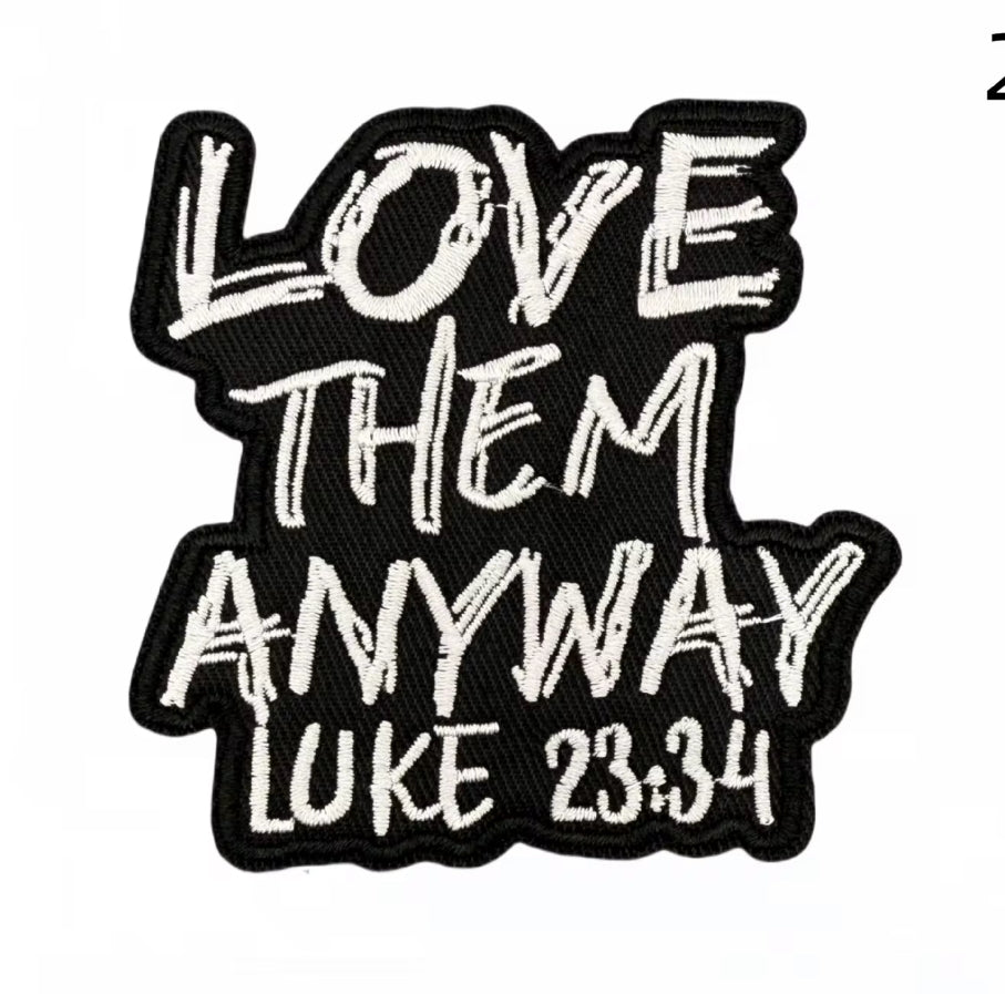 Love Them Anyway - Luke 23:34 - ✨ B.eaded E.verything by "The Croc Doc" 💕🐊