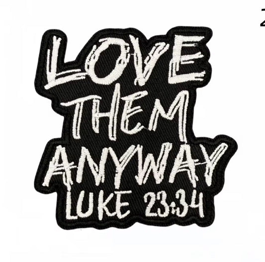 Love Them Anyway - Luke 23:34 - ✨ B.eaded E.verything by "The Croc Doc" 💕🐊