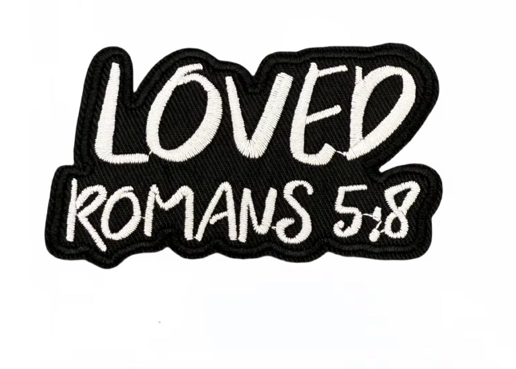 Loved - Romans 5:8 - ✨ B.eaded E.verything by "The Croc Doc" 💕🐊
