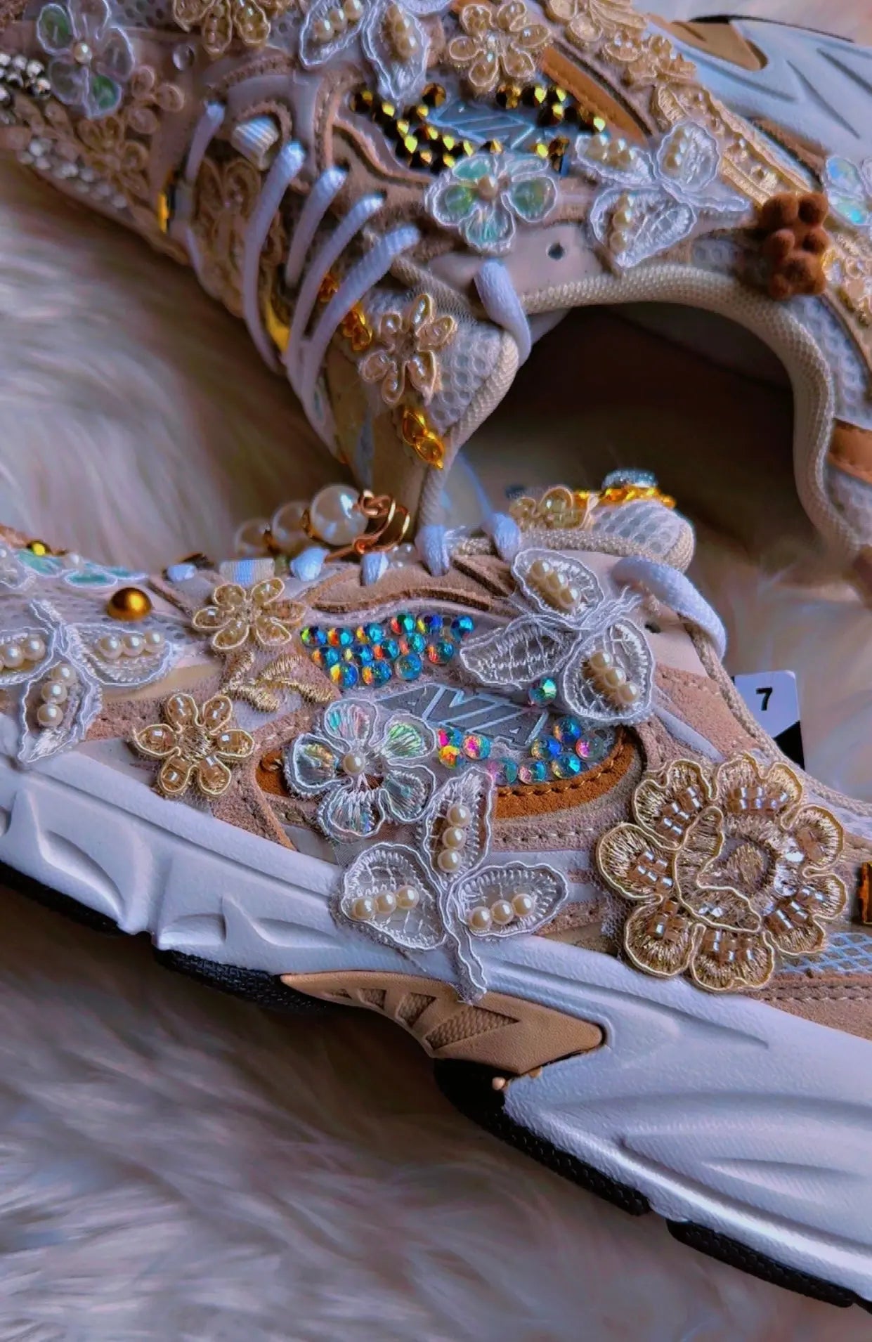 ✨ Luxury Junk’d Avia Sneakers – Couture by The Croc Doc 💕🐊 B.eaded E.verything 💕