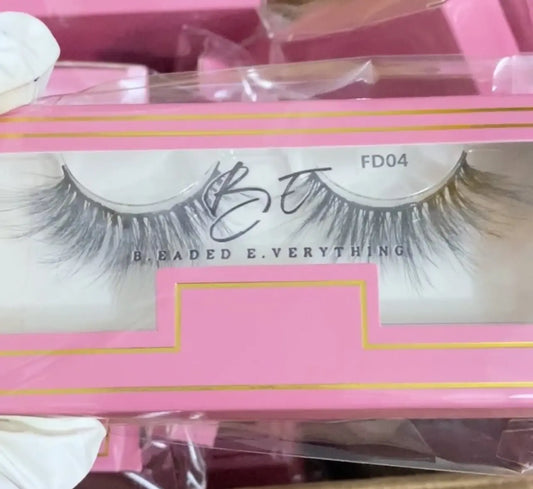 Magnetic Russian Faux Mink Lashes – Cruelty - Free & Vegan by B.E. 💕🐊 🖤 - ✨ B.eaded E.verything by "The Croc Doc" 💕🐊
