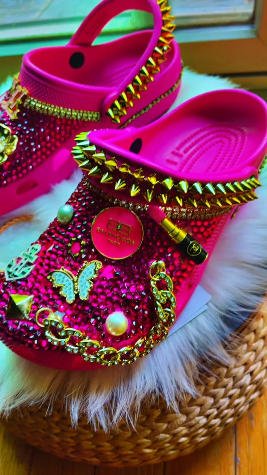 Chic Custom Crocs: Bling Your Own with The Croc Doc 💕🐊