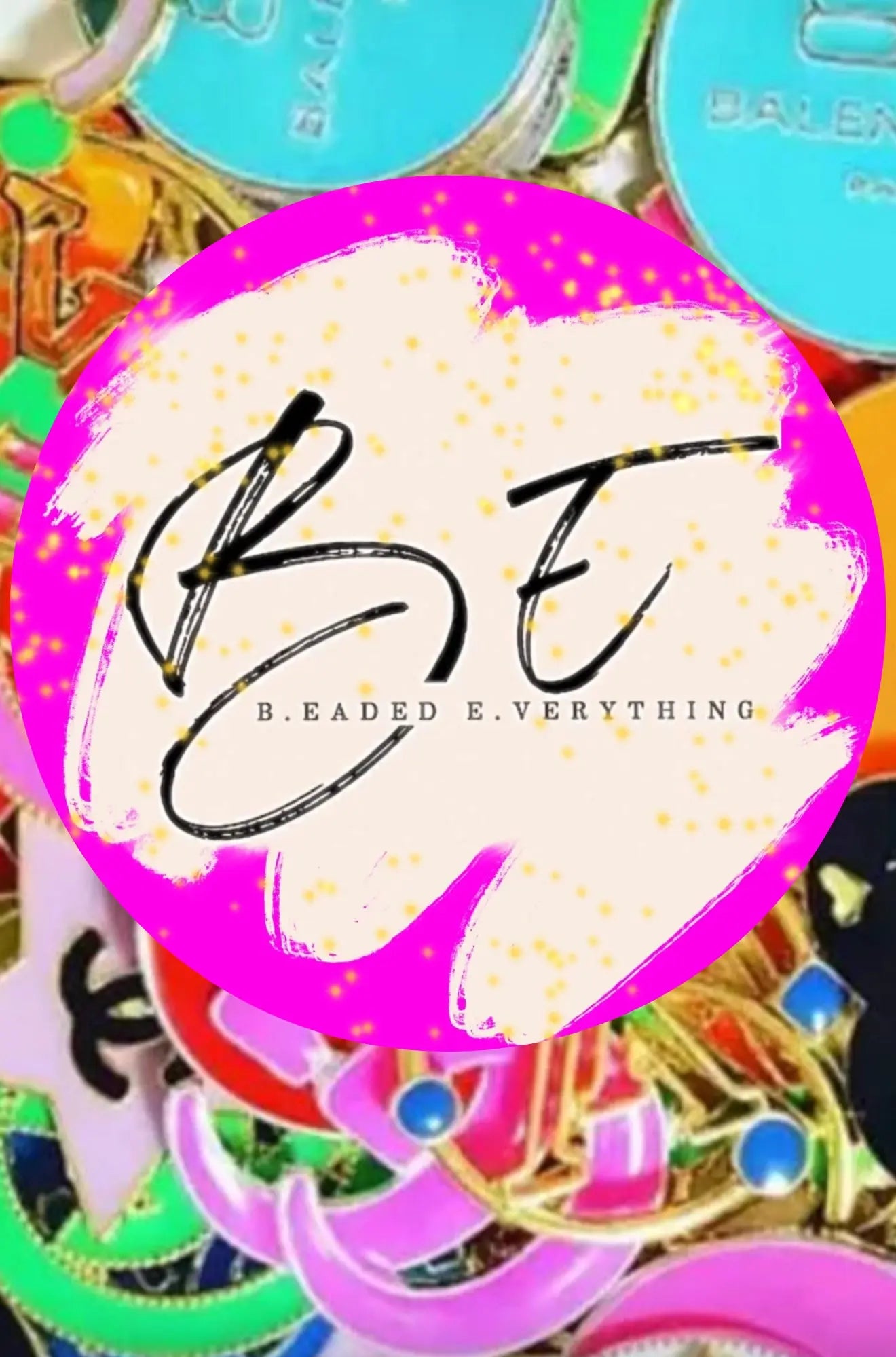 🌈 Radiant Mix: Colorful Alloy Charms Set - Randomly Picked 🌟 ✨B.eaded E.verything by "The Croc Doc" 💕🐊