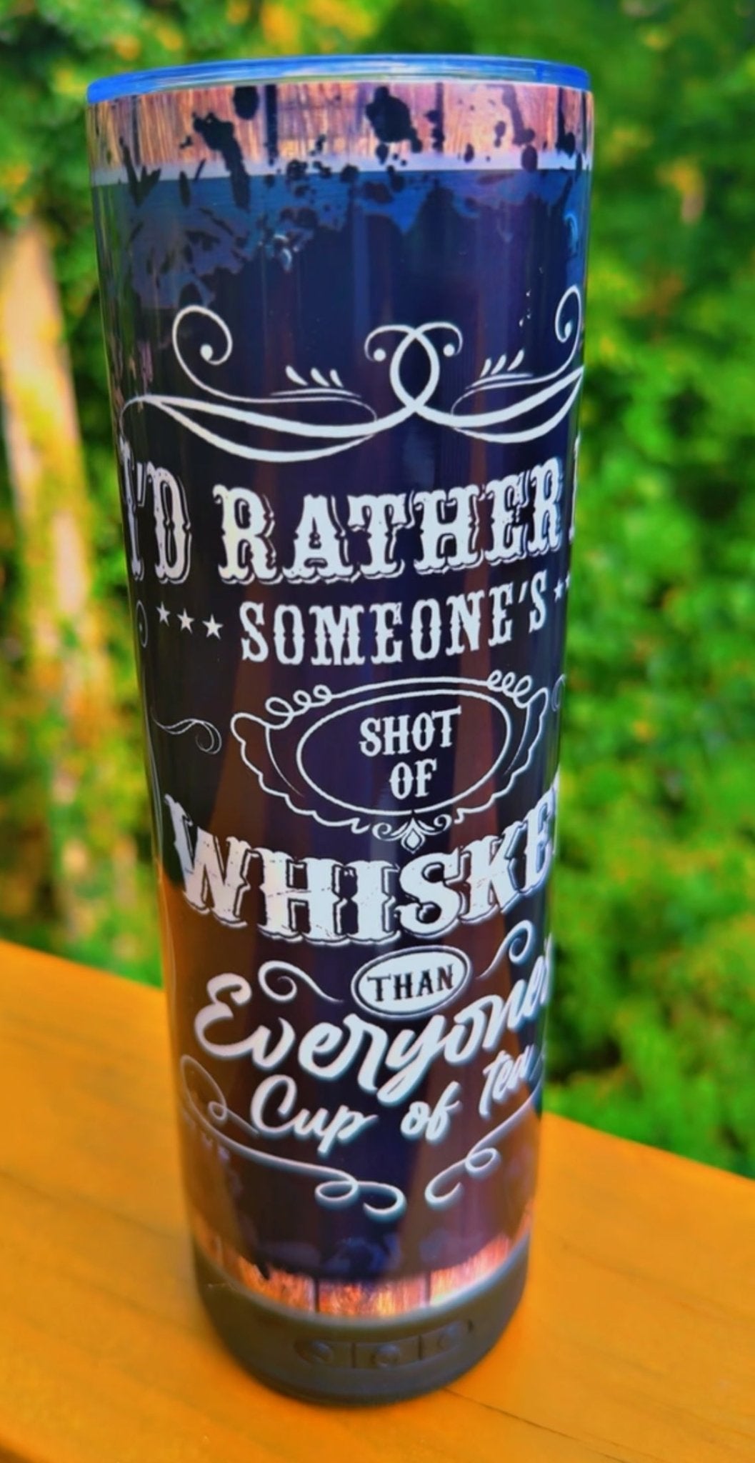 Shot of Whiskey Quote USB Bluetooth LED Tumbler with Lights ✨ | Custom Bling or Plain – B.eaded E.verything - ✨ B.eaded E.verything by "The Croc Doc" 💕🐊