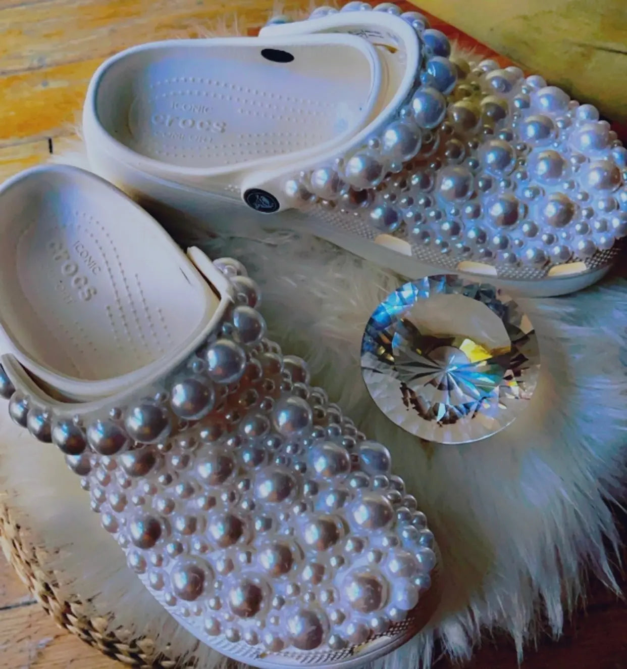 Weding Crocs White wedding crocs | Honestweddingadvice.com