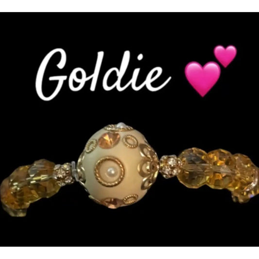 GOLDIE - ✨ B.eaded E.verything by "The Croc Doc" 💕🐊