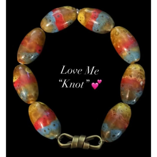 Love Me “Knot” - ✨ B.eaded E.verything by "The Croc Doc" 💕🐊